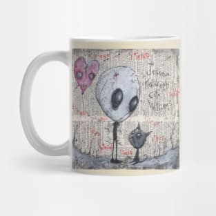 JKCW I TRIED ALBUM COVER Gus Fink Art Mug